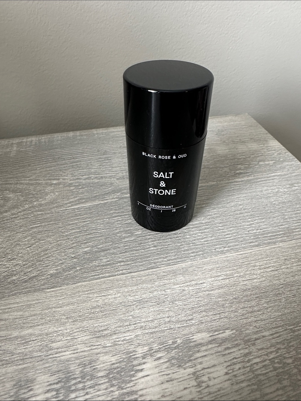 Salt & Stone Black Rose & Oud Deodorant - Black 1 oz. MINI